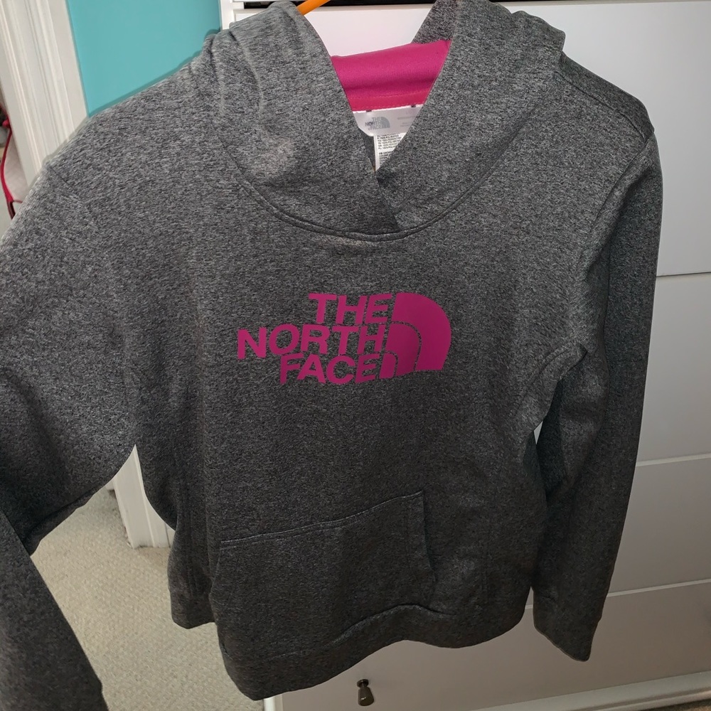 Breast cancer north face hoodie